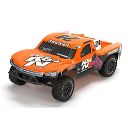 1/10 K&N Torment 2WD SCT Brushed with LiPo RTR, Orange (ECX03354)