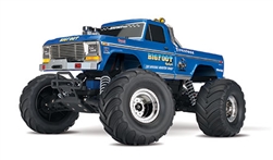 1/10 Bigfoot Classic 2WD Monster Truck Brushed RTR, Blue (TRA360341)