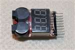 1S-8S Lipo Battery Low Voltage Tester Buzzer Alarm
