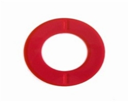 Custom Heli Parts - Orange Cyclic Ring fits JR 9303/12X