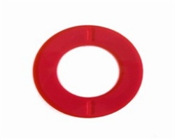 Custom Heli Parts - Orange Cyclic Ring fits Spektrum DX7