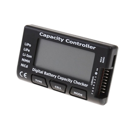 CellMeter-7 Digital Battery Capacity Checker For NiMH Nicd LiFe LiPo Li-ion
