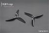 HQProp DP 5x5x3 PC V1S Black Propeller - 3 Blade (2CW+2CCW/Bag)