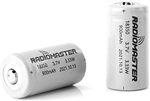 RadioMaster 900mah 3.7v Li-Ion 18350 Cells (2pc)