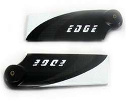 LE-105SE EDGE 105mm SE Premium CF Tail Rotor Blades