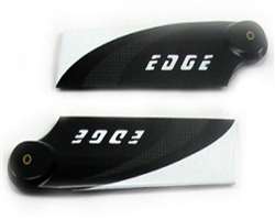 LE-115SE EDGE 115mm SE Premium CF Tail Rotor Blades