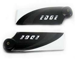 LE-92SE EDGE 92mm SE Premium CF Tail Rotor Blades