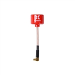 Foxeer 5.8G Lollipop 3 2.5DBi Omni Antenna (2pcs) RHCP/MMCX/Angle Antenna (2pcs) (Red)