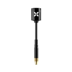Foxeer 5.8G Micro Lollipop 2.5dBi High Gain Super Tiny FPV Omni Antenna (2pcs) - Straight MMCX Black