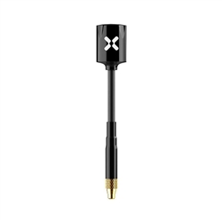 Foxeer 5.8G Micro Lollipop 2.5dBi High Gain Super Tiny FPV Omni Antenna (2pcs) - Straight MMCX Black