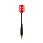 Foxeer 5.8G Micro Lollipop 2.5dBi High Gain Super Tiny FPV Omni Antenna (2pcs) - Straight MMCX Red