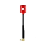 Foxeer 5.8G Micro Lollipop 2.5dBi High Gain Super Tiny FPV Omni Antenna (2pcs) - 90* MMCX Red