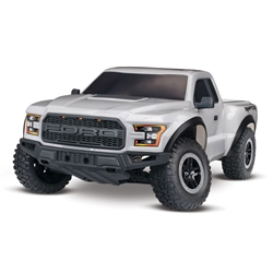 1/10 2017 Ford Raptor 2WD Brushed RTR, Silver (TRA580941T4)