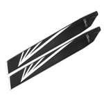 Curtis Youngblood 690mm Carbon Flybarless Blades YB-690FBL